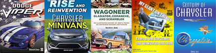 Books by David Zatz