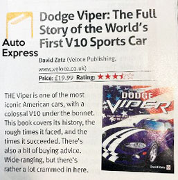 Viper book review from AutoExpress