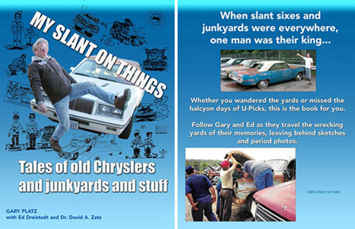 Tales of old Chryslers and junkyards