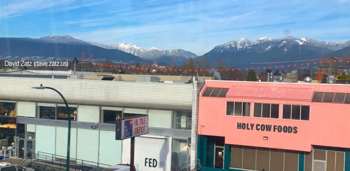 Holy Cow Foods and mountains