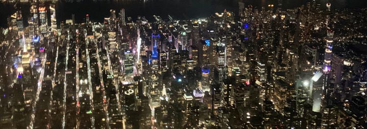 New York City skyline